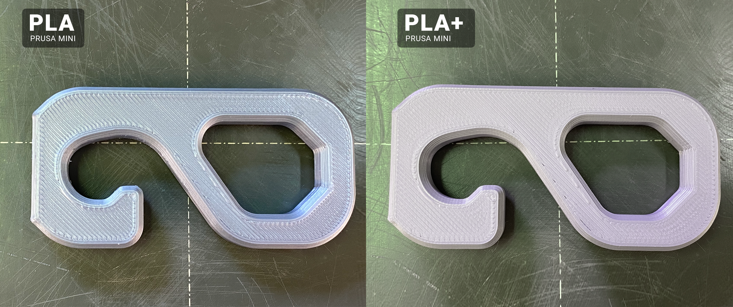 Jaký je rozdíl mezi PLA a PLA+?